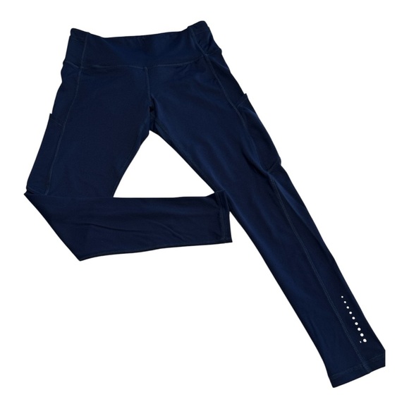 lululemon athletica Pants - Lululemon Athletica Deep Blue Leggings